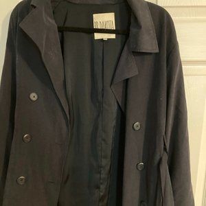 buttoned jacket light weight